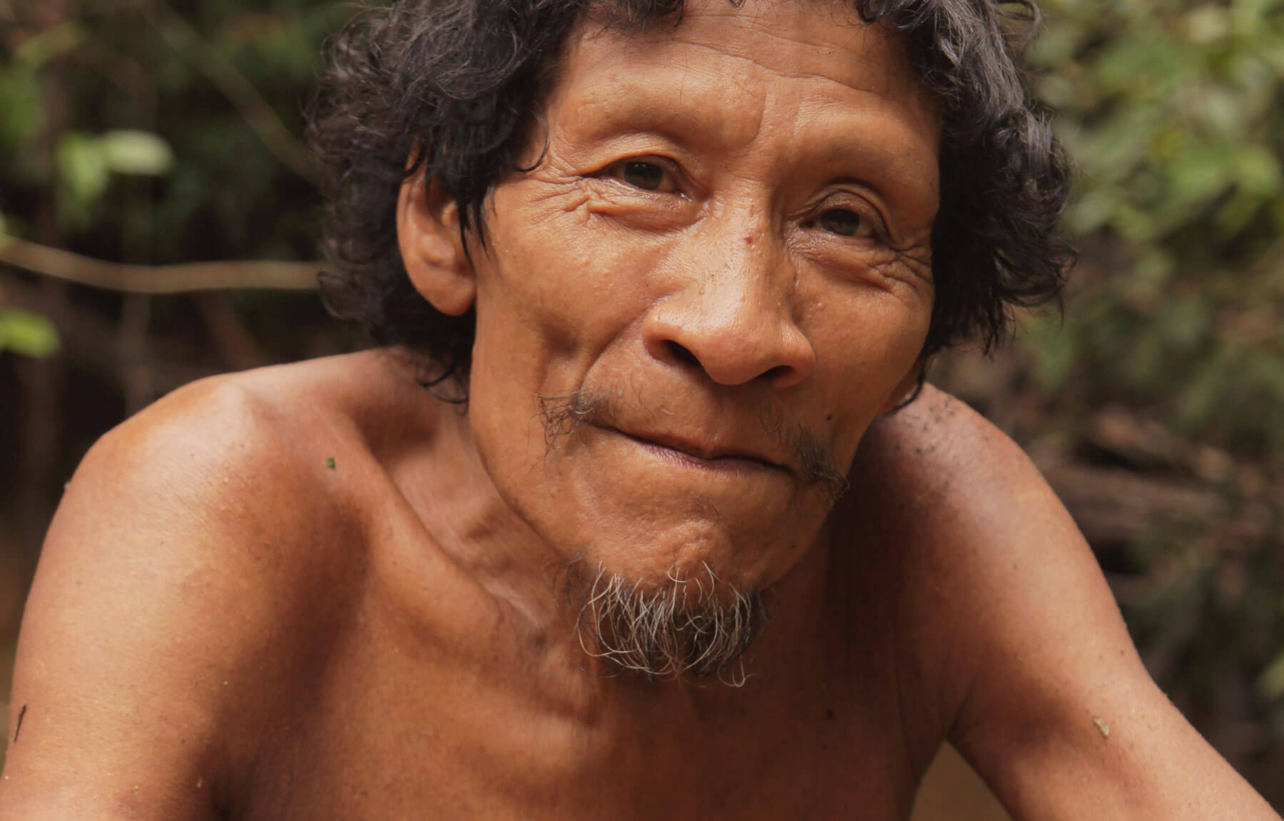 NatGeo Rilis Foto Terkini Suku Amazon yang Terancam Punah